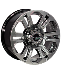ZW D6032 HB R17 W8.0 PCD6x139.7 ET25 DIA110.1